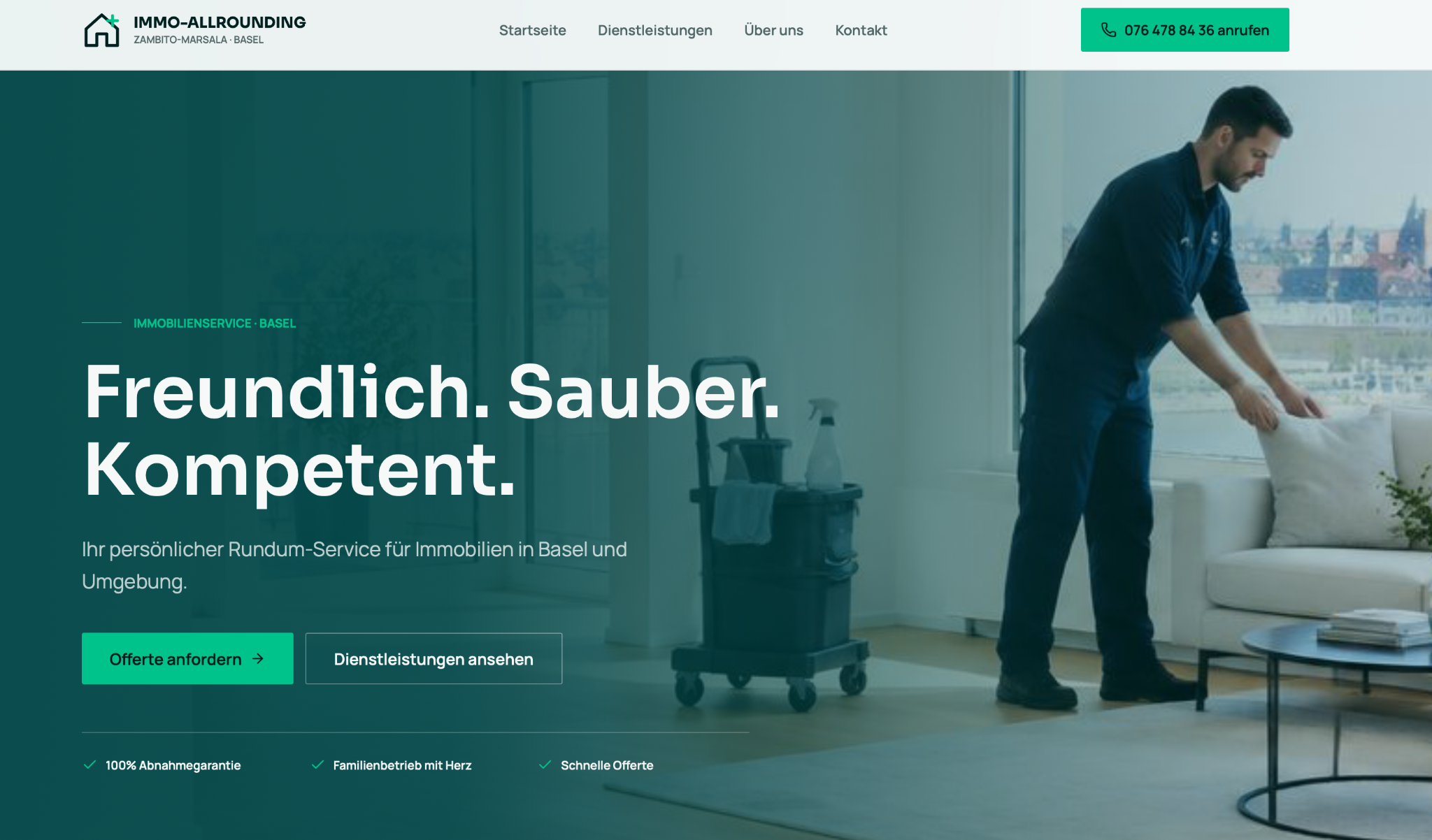 Allround Immobilien Redesign